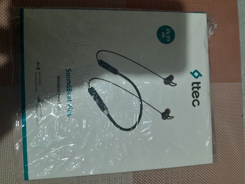 Ttec wireless headset слушалки