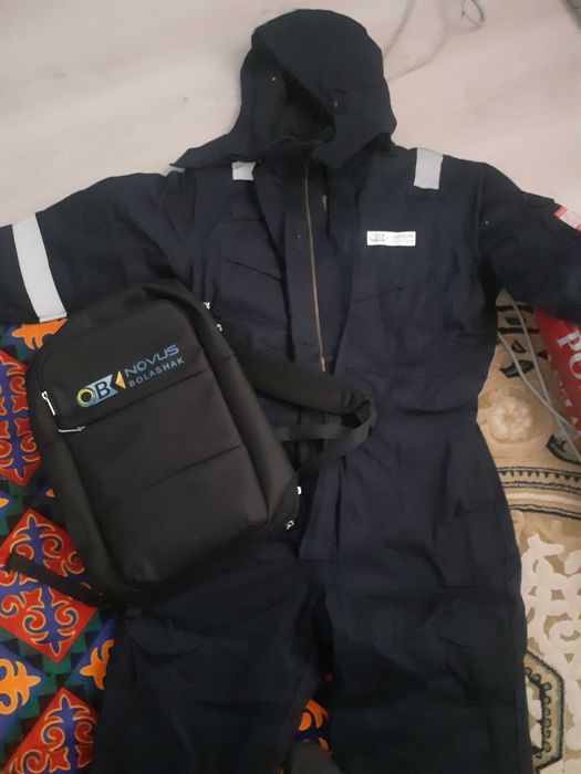 2 шт зимний комбинезон и сумка