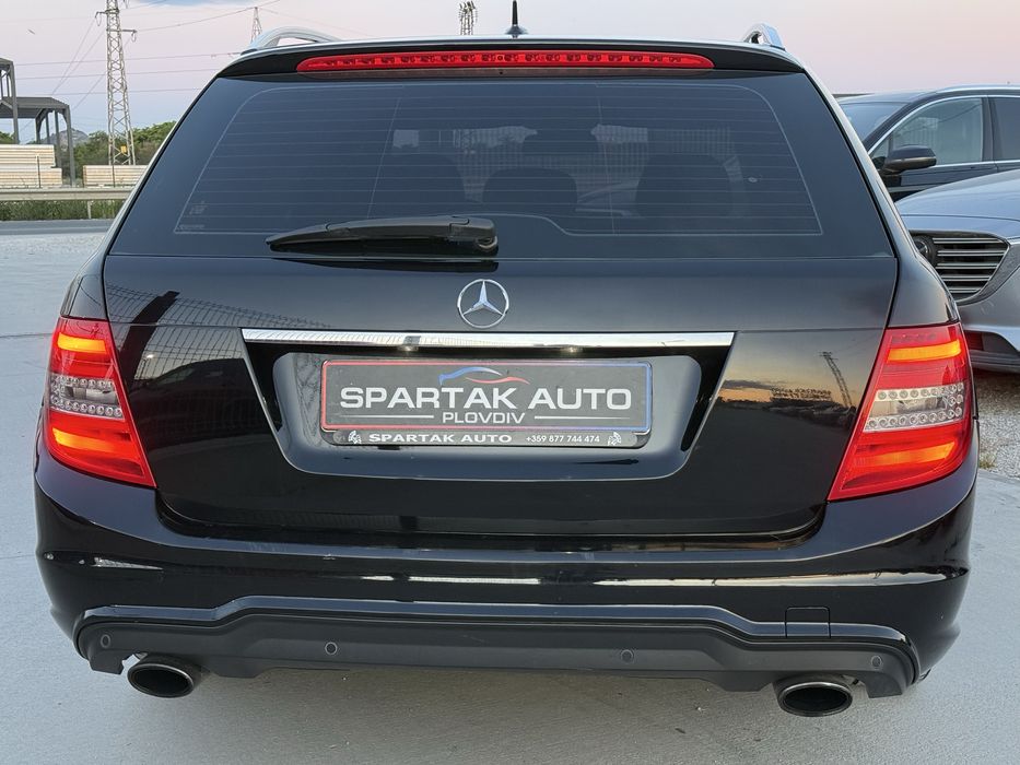 Mercedes-Benz C 350 D* 10.2013г* 265к.с* Автоматик* 225.000КМ* Сервизна История*