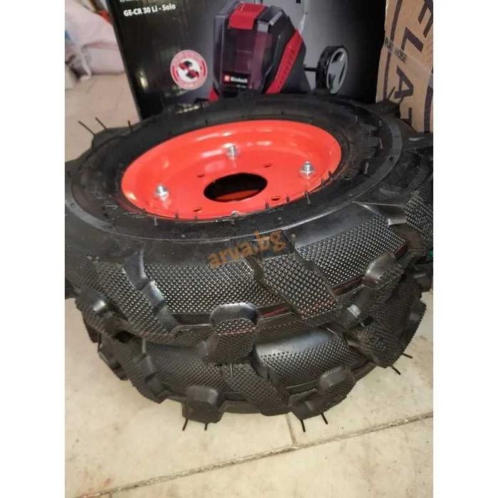 Гуми мотофреза 4/8  два броя със чантите