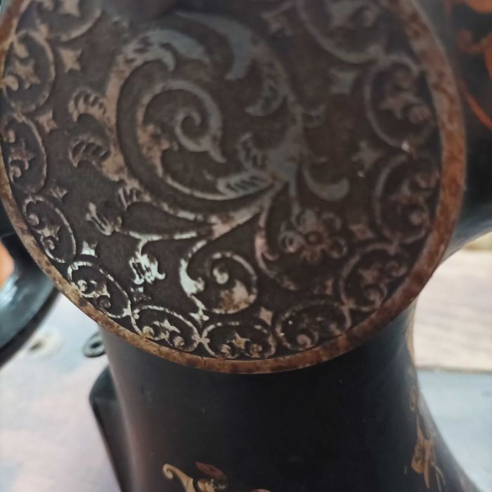 Антиквариат Зингер Швейная машинка рабочая