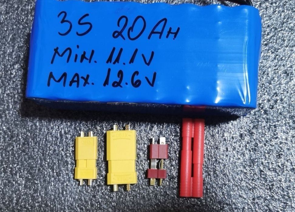 Baterie Navomodel Pescuit Plantat