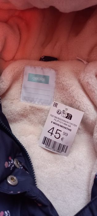 Noua cu eticheta