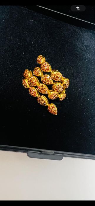 Inel aur 18k diamante