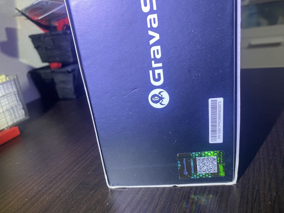 Tastatura Mecanica Wireless GravaStar Mercury K1 Pro