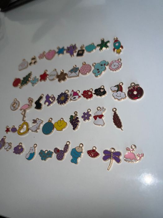 Висулки/Талисмани 50бр. за DIY бижута или крафтинг
