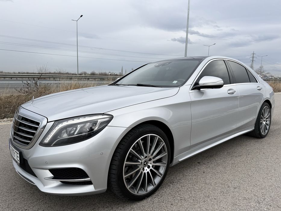 Mercedes-Benz S350 9G / 4MATIC / AMG / DISTRONIC / 360 / PANO