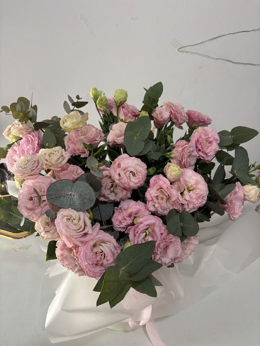 Букет цветов (эустома)