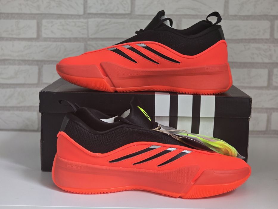 Баскетболни маратонки Adidas Dame 9 Solar Red