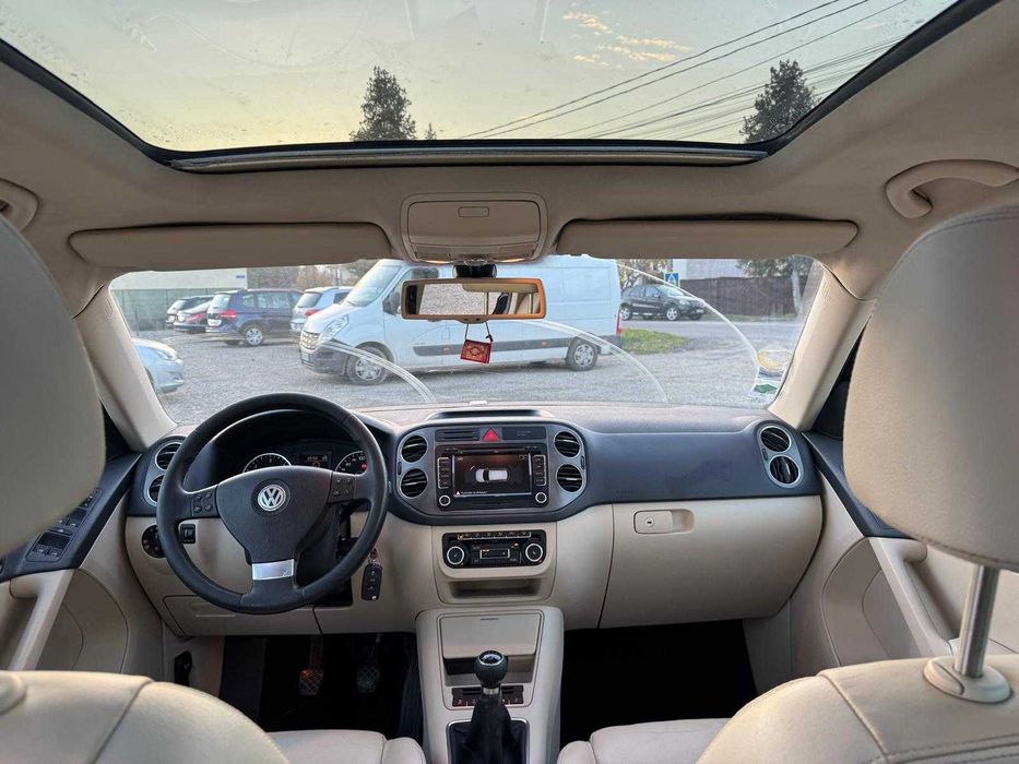 Vw Tiguan 2.0 Diesel Euro 5