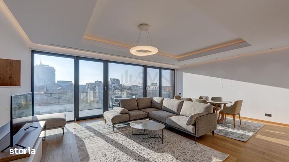 Penthouse superb Primaverii — fotografia 1