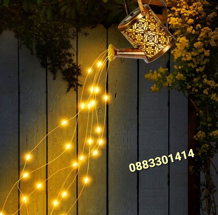 Соларна лампа Лейка