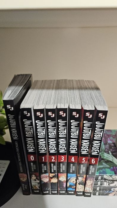 Манга Jujutsu Kaisen vol 0-29 + official character guide