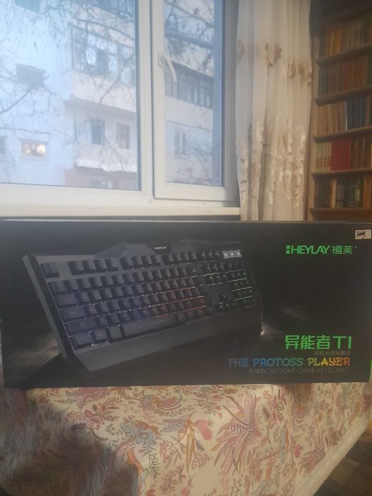 Клавиатура и мышь