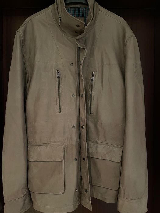 Мъжко кожено яке Polo Sylt