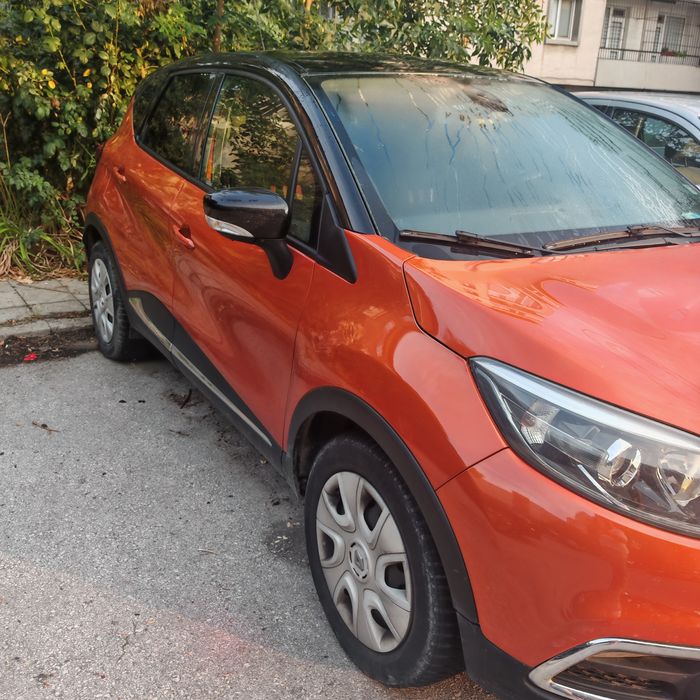 Продавам Рено Каптюр 1.5 dci