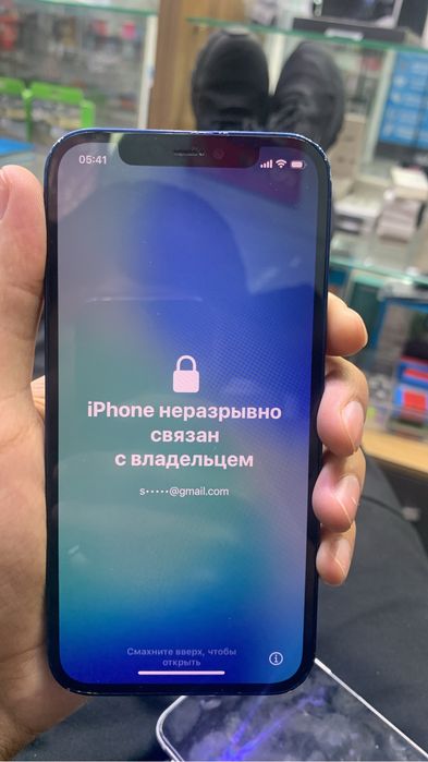 Iphone 12 заблокированный