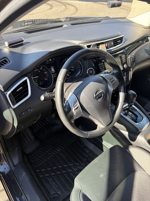 Nissan qashqai nissan