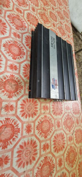 Vand amplificator auto