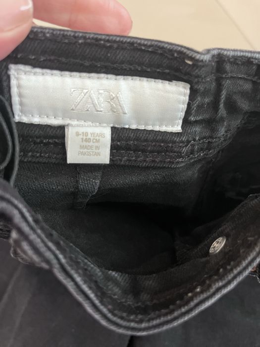 Дънки H&M Zara 9-10г. Размер 140см