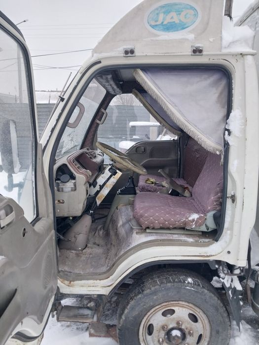 Китаец газель Jac