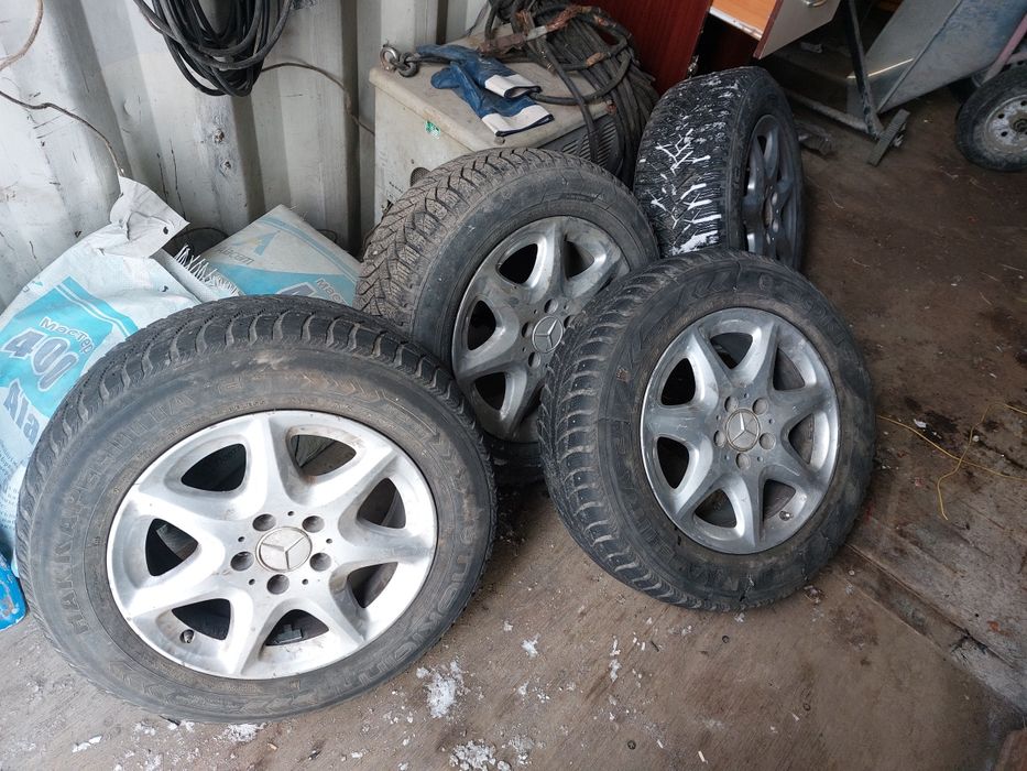 Диск Мерседес r16