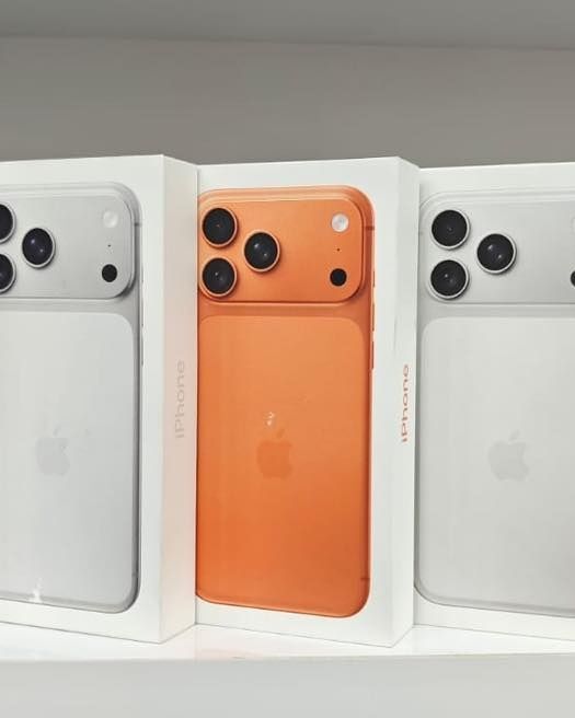 Iphone 17 pro max 256 sim+esim