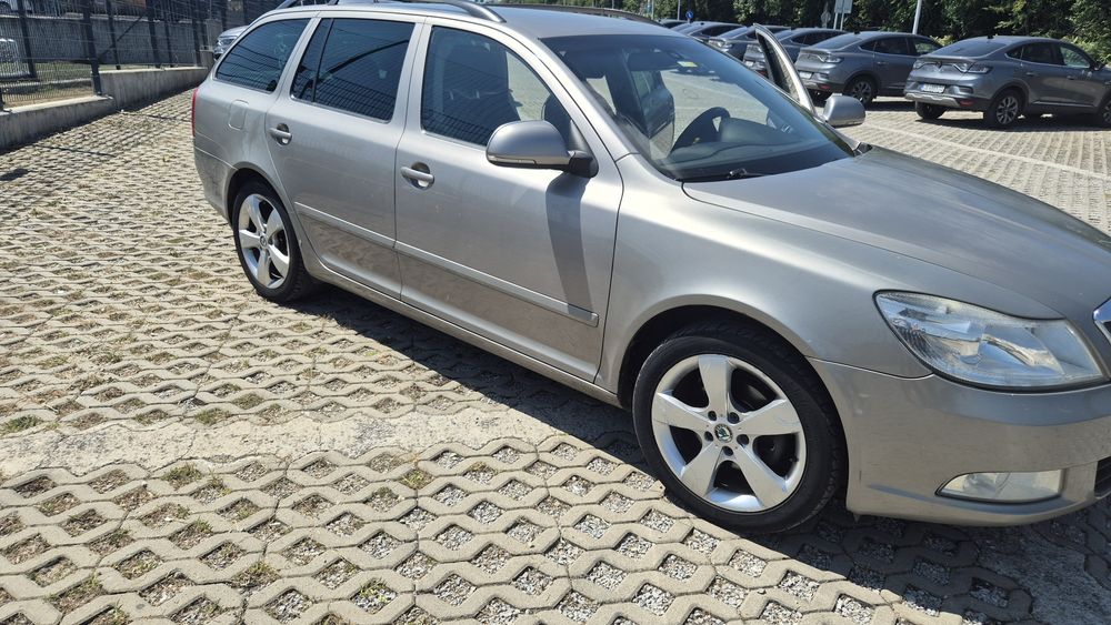 Shkoda Octavia 3