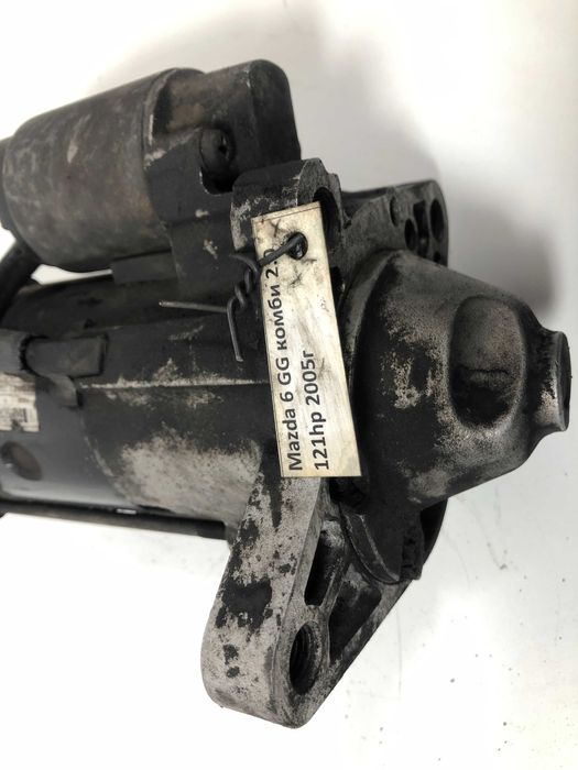 Стартер Mazda 6 2.0D 121кс 2005г M002T88671