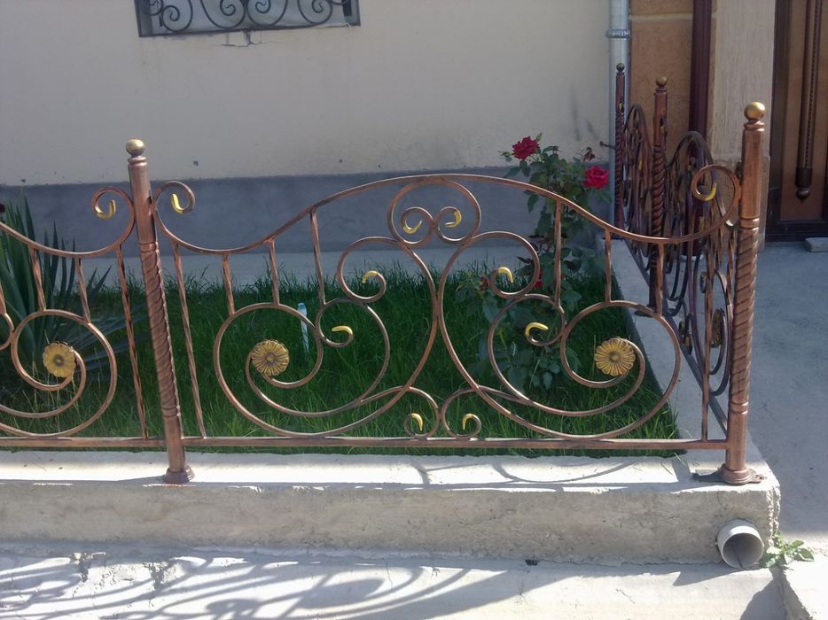 Железные двери, ворота, заборы, навесы, перила, оконные решетки Пред ...