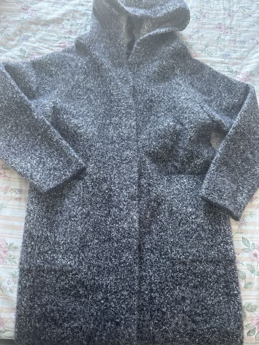 Пальто альпака женская