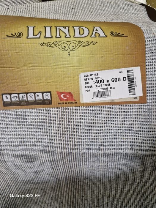 Ковер производство турция 4 х 6