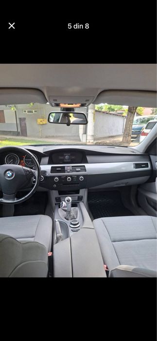 BMW 5 Series 2007 — imagine 4