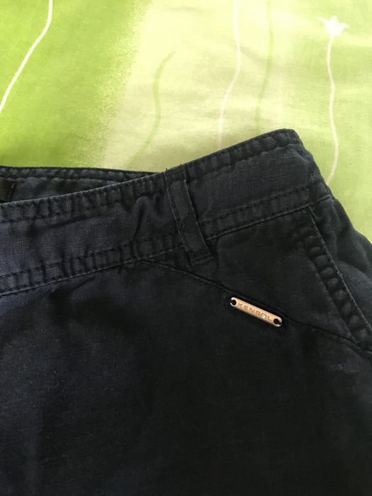 Дамски ленен панталон