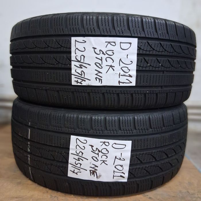 2×225/45/17 M+S CONTINENTAL 2015.Stare excelenta.