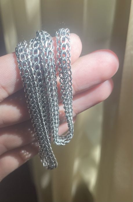 Цепочка серебро броницкий