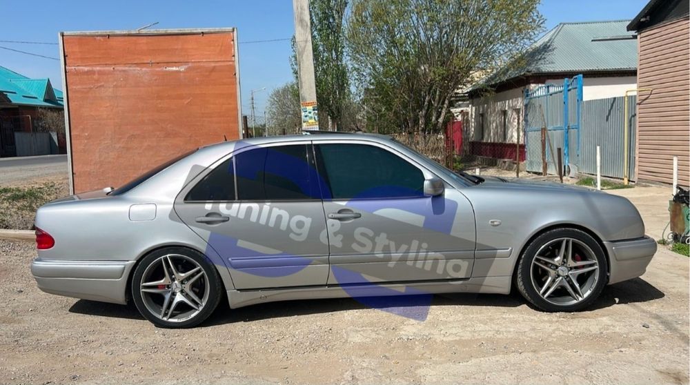 Пороги Бампер Мерседес w210