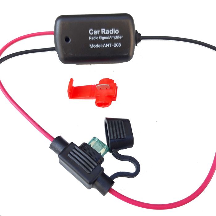 Усилвател За Антена За Радио Сигнал За Автомобил