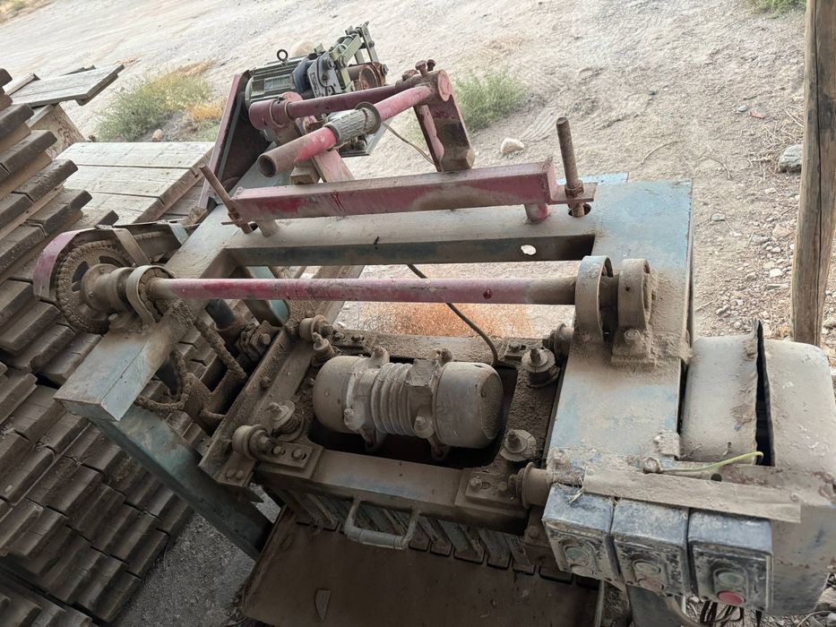 Продаётся цех по производству шлакоблоков – готов к работе!

Готовый б