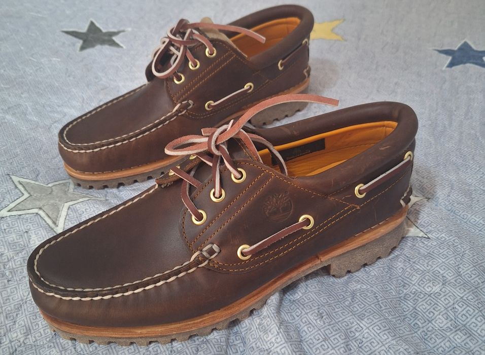 Timberland AUTHENTICS 3 EYE CLASSIC - Pantofi navigație - braun 41