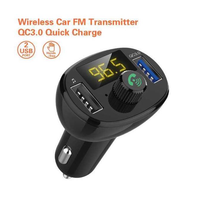 Modulator FM Bluetooth Incarcare Transmitator FM Bluetooth Incarcare