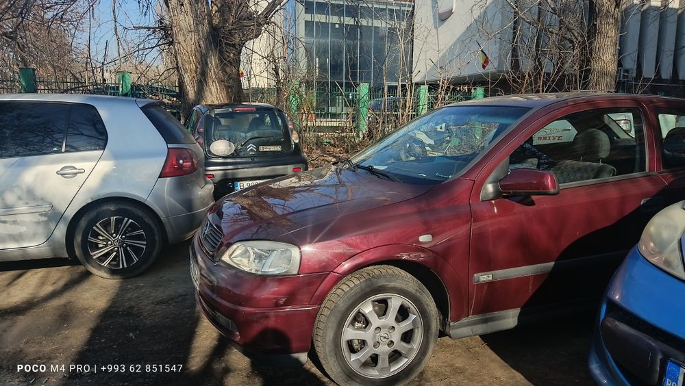 Opel Astra G  – Benzină + GPL – Bucuresti

Vând Opel Astra G 20