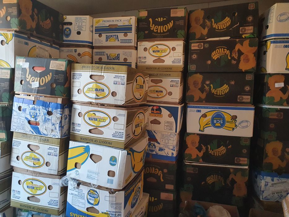 Baxuri cutii de banane noi toate