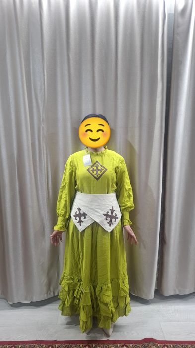 Новая казахская платье