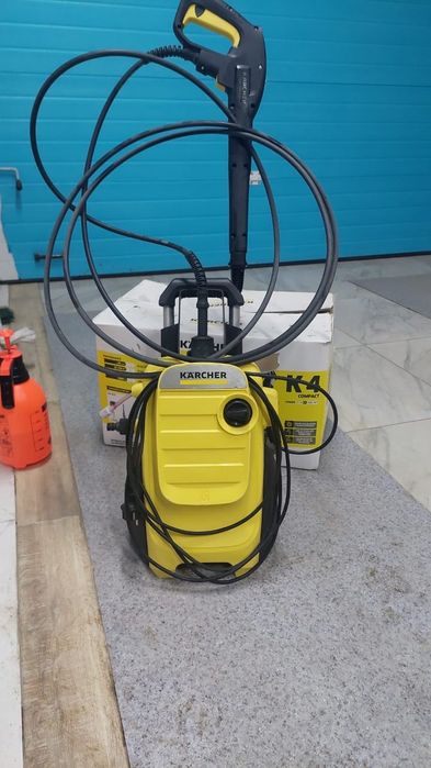 Авто мойка  кёркер к4