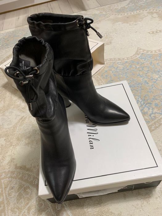 Осенние сапоги почти новые