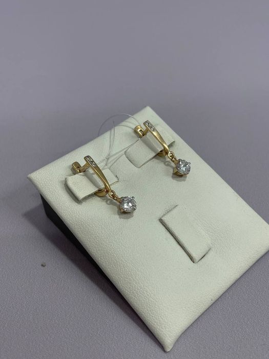 Золотые серьги / #СР26987