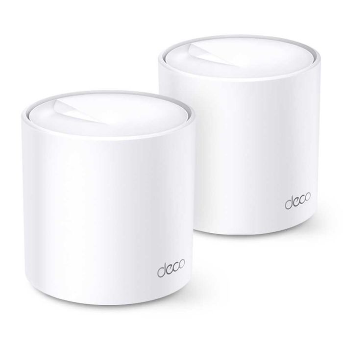 Router TP-Link Deco X20 (1-2-3 pack) WiFi 6 Mesh sistemli
