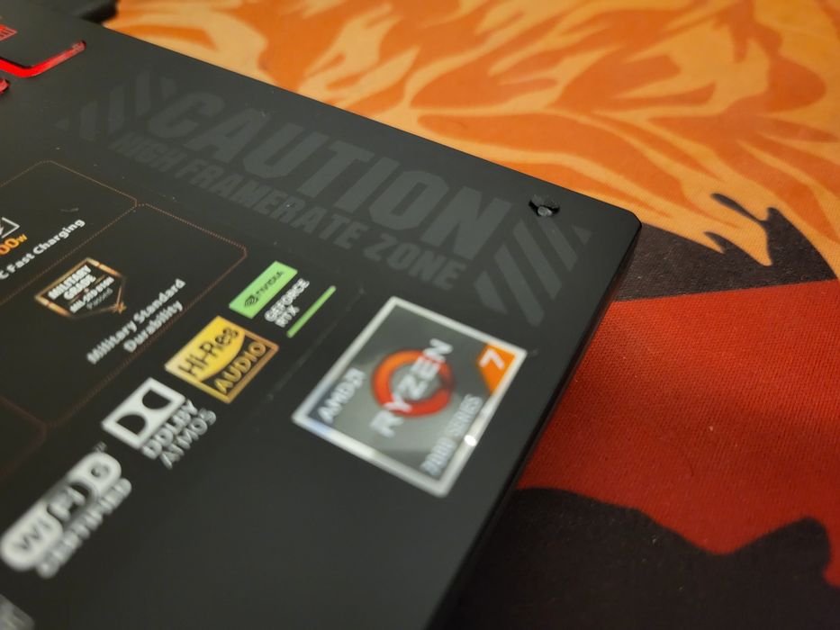 Laptop Gaming ASUS TUF A15 Ryzen 7 7435HS / RTX 4060 / 16GB / 144Hz