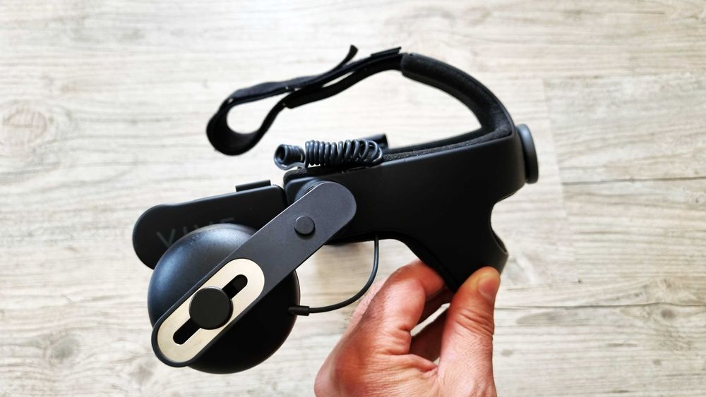 Deluxe Audio Strap casca VR pentru HTC VIVE ca NOU